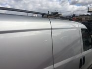 Fiat Doblo II 2010-2022 рр. рейлінги чорні фото 6