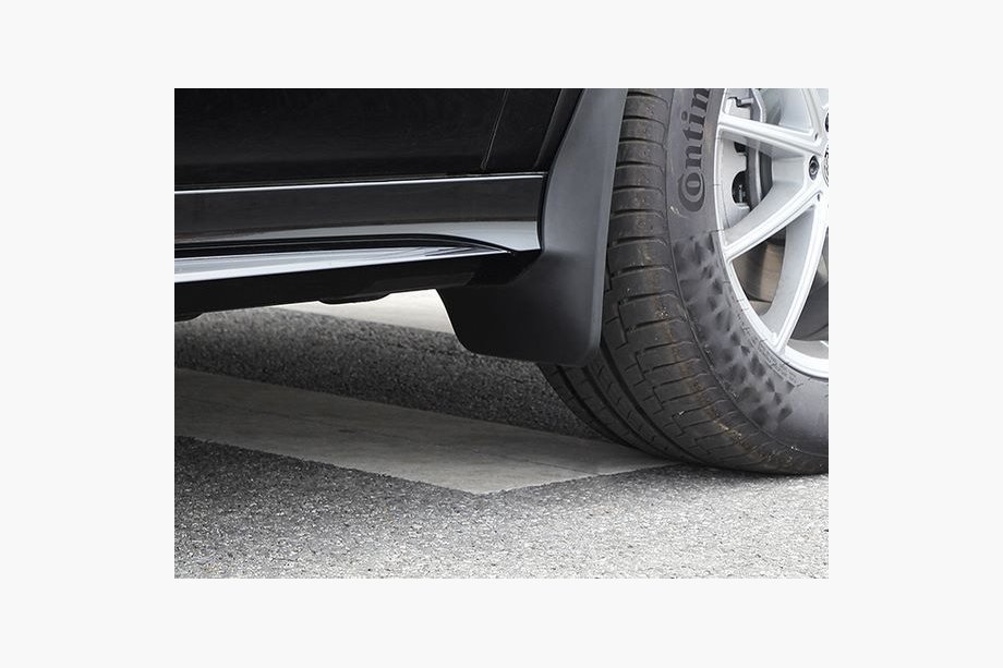 Mercedes GLE W167 2018- рр. Бризковики Premium (забарвлені розширювачі арок, модель без підніжок, 4 шт) Image