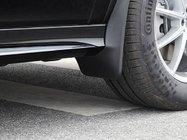 Mercedes GLE W167 2018- рр. Бризковики Premium (забарвлені розширювачі арок, модель без підніжок, 4 шт) фото 1