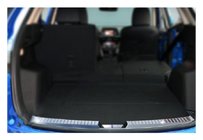 Mazda CX-5 2012-2017 рр. Накладка на задній поріг (нерж.) фото 1