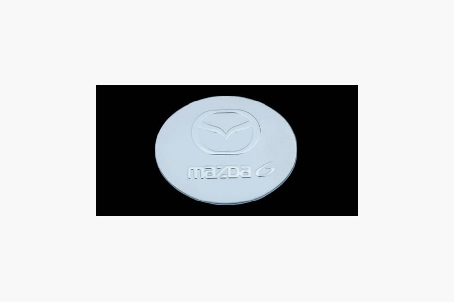Mazda 6 2003-2008 рр. Накладка на бак (нерж.) Image