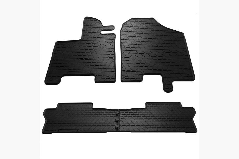 Honda Pilot 2015-2022 рр. Гумові килимки (4 шт, Stingray Premium) Image