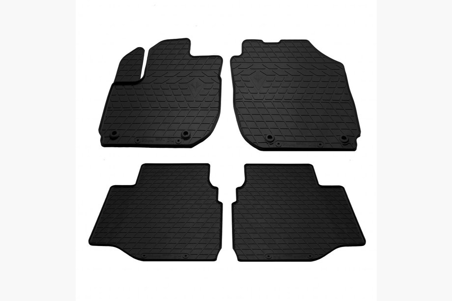 Honda HR-V 2014-2021 рр. Гумові килимки (4 шт, Stingray Premium) Image