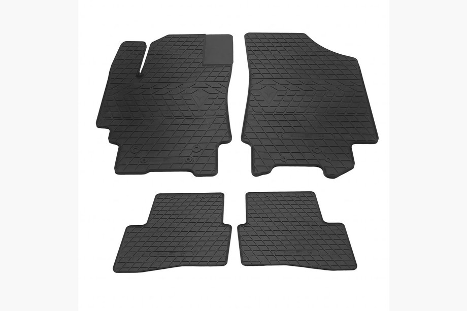 Hyundai Creta 2014-2020 рр. Гумові килимки (4 шт, Stingray Premium) Image