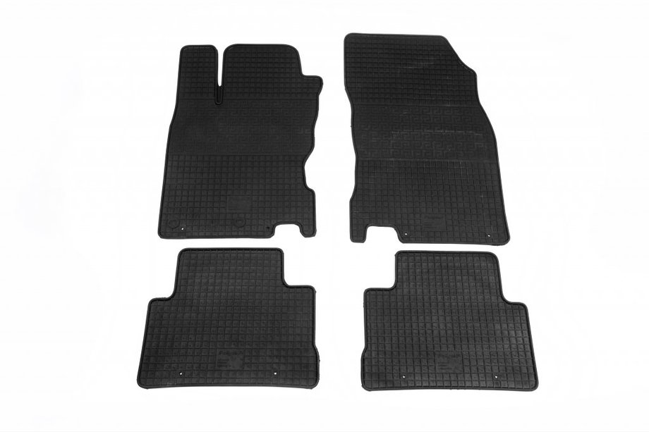 Nissan Qashqai 2014-2021 рр. Гумові килимки (4 шт, Polytep) Фото 1