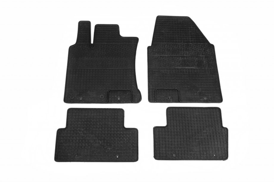 Nissan Qashqai 2010-2014 рр. Гумові килимки (4 шт, Polytep) Фото 1