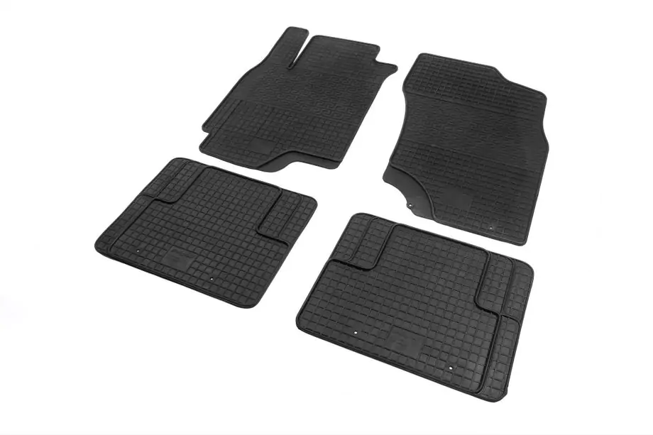 Mitsubishi Lancer 9 2004-2008 рр. Гумові килимки (4 шт, Polytep) Фото 1
