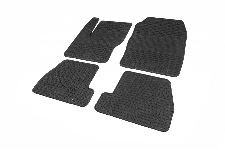 Ford Focus III 2011-2017 рр. Гумові килимки (4 шт, Polytep) Image