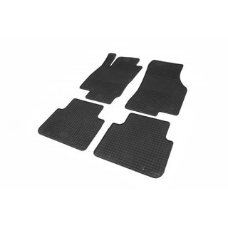 Гумові килимки (4 шт, Polytep) фото 1