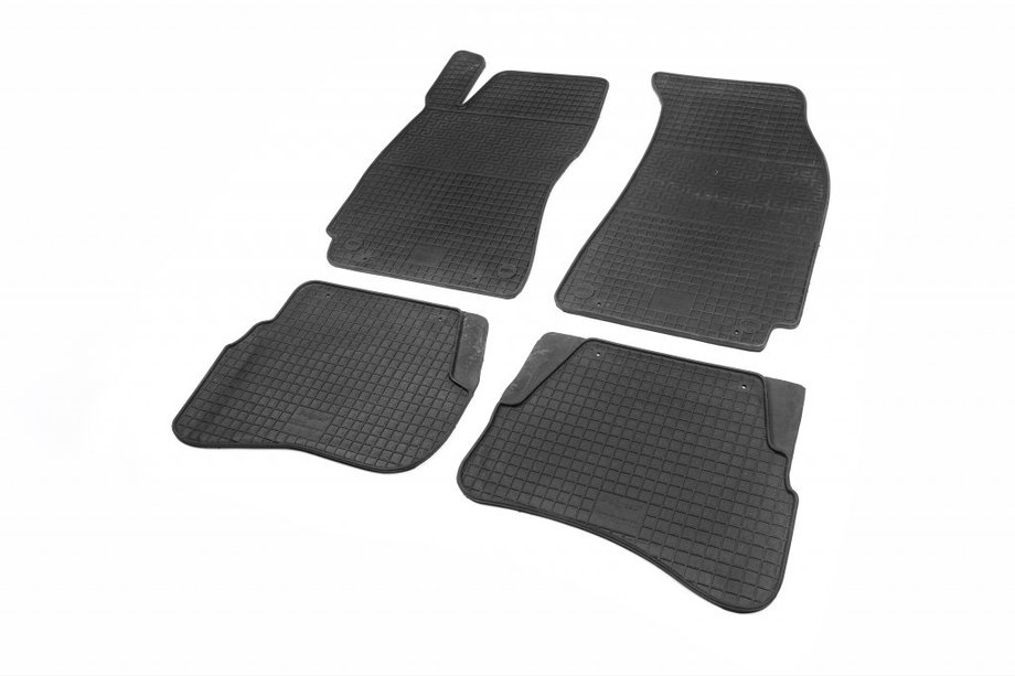 Volkswagen Passat B5 1997-2005 рр. Гумові килимки (4 шт, Polytep) Фото 8
