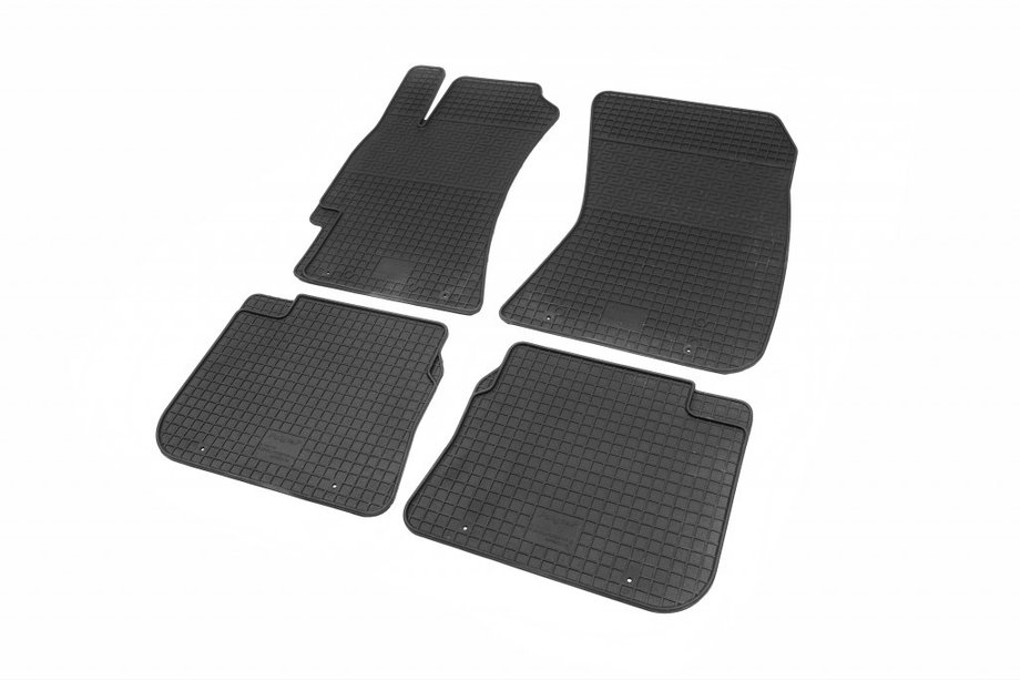 Subaru Legacy 2003-2009 рр. Гумові килимки (4 шт, Polytep) Image