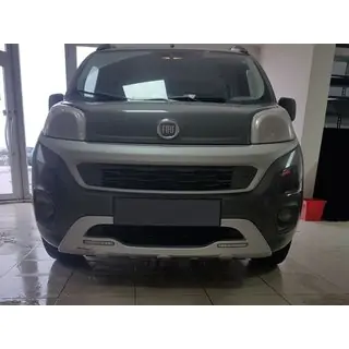Передня губа LED (2014+, під фарбування) Citroen Nemo 2007-2017 рр. фото 1