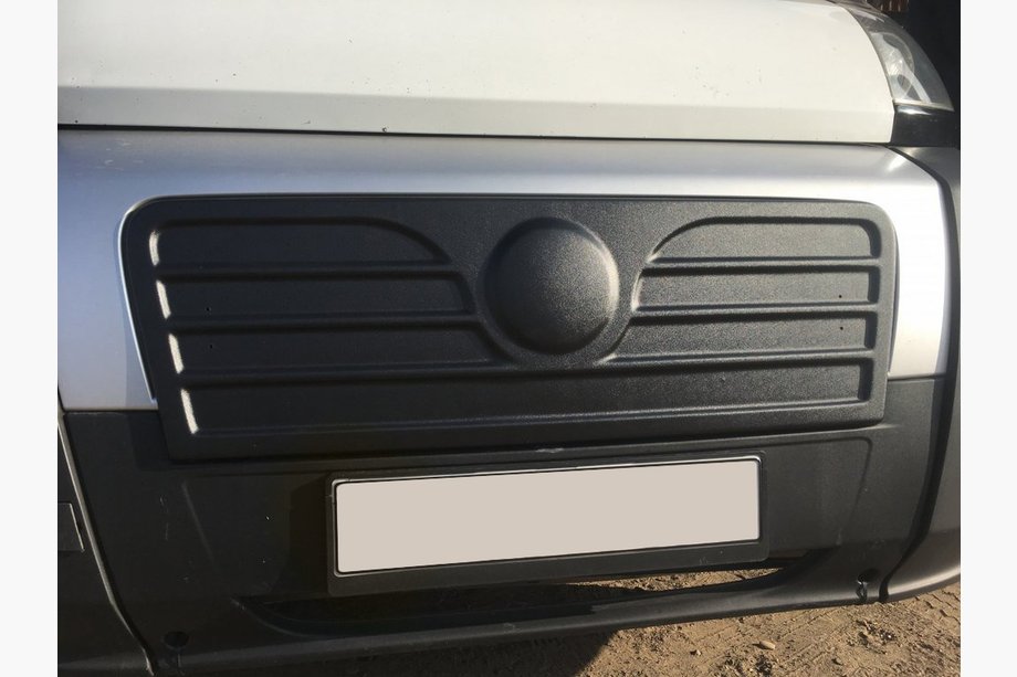 Fiat Ducato 2006-2025 рр. Зимова решітка (2006-2014) Матова Фото 2