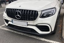 Mercedes GLC X253 2015-2022 рр. Передня решітка GT Panamericana (2015-2019) фото 1
