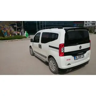 Накладка на задній бампер AMG (під фарбування) Citroen Nemo 2007-2017 рр. фото 2