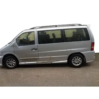 Бічні спідниці Спорт 1 (під фарбування) Mercedes Vito W638 1996-2003 рр. фото 2