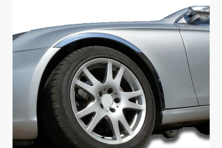 Alfa Romeo 156 1997-2007 рр. Накладки на арки (4 шт, нерж) Image