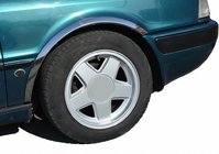 Audi 80/90 1987-1996 рр. Накладки на арки (1987-1991, 4 шт, нерж) фото 1