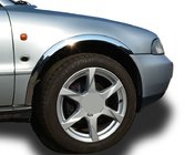 Audi A4 B5 1994-2001 рр. Накладки на арки (4 шт, нерж) фото 1