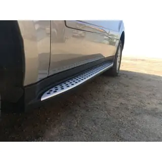 Бокові пороги OEM (2 шт., Алюміній)