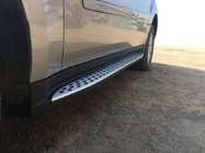 Mercedes ML W164 2005-2011 рр. Бокові пороги OEM (2 шт., Алюміній) фото 1