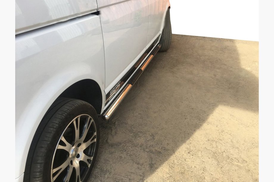 Бічні труби (2 шт., нерж) Image Бічні труби (2 шт., нерж) Image