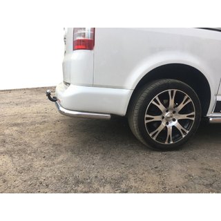 Задні куточки AK003 (2 шт, нерж) фото 1