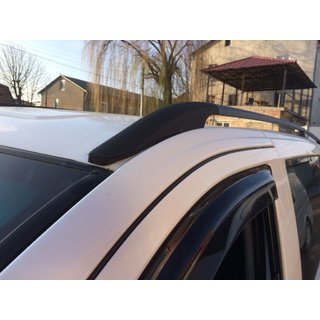 Рейлінги чорні ELITE (пласт. ніжка) Mercedes Viano 2004-2014 рр. фото 3