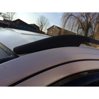 Рейлінги чорні ELITE (пласт. ніжка) Mercedes Viano 2004-2014 рр. фото 4