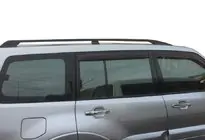 Mitsubishi Pajero Wagon III 1999-2006 рр. Рейлінги оригінальний дизайн (2 шт) фото 1