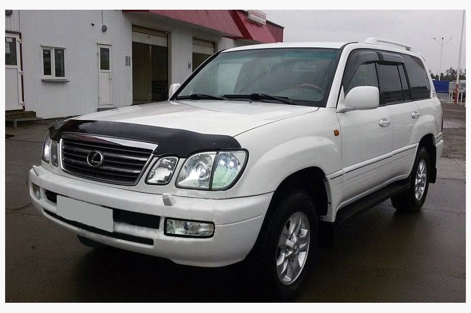 Lexus LX470 1998-2007 рр. Дефлектор капота (SIM) Image
