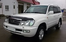 Lexus LX470 1998-2007 рр. Дефлектор капота (SIM) фото 1