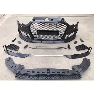 Передній бампер RS3 Audi A3 2012-2020 рр. фото 1