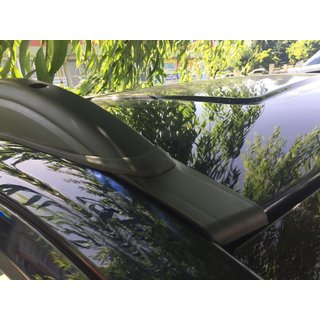 Рейлінги чорні Skyport (суцільний метал) Mercedes Viano 2004-2014 рр. фото 2