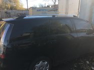 Mitsubishi Grandis 2003-2011 рр. Рейлінги Хром (2 шт., алюм) фото 3