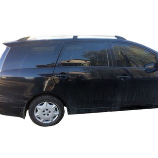 Mitsubishi Grandis Рейлінги хром