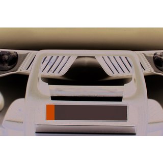 Mitsubishi L200 Накладки на решітку радіатора