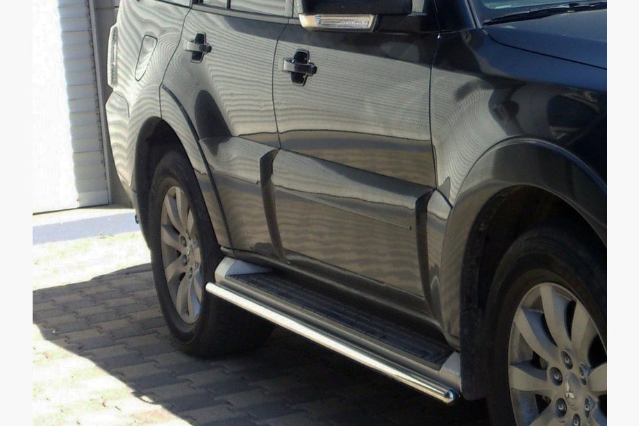 Бічні труби (2 шт., нерж.) Image