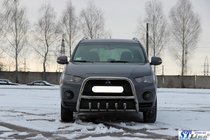 Кенгурятник WT Special (нерж.) фото 2