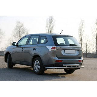 Задня дуга AK004 (нерж) фото 1