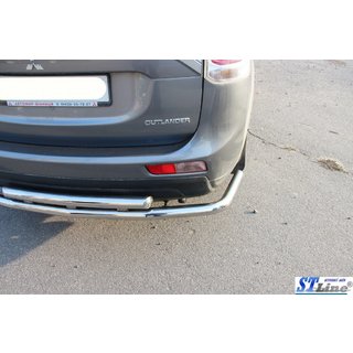 Задня дуга AK004 (нерж) фото 4