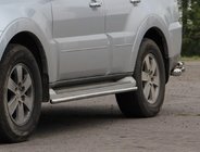 Бічні труби (2 шт., нерж.) фото 5