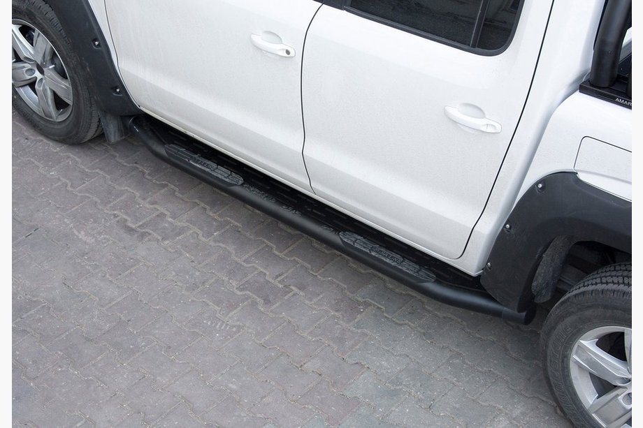 Бокові пороги Amazon Black (2 шт., чорні) Image