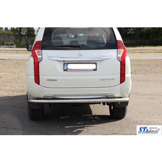 Задній захист AK005 (нерж) фото 3