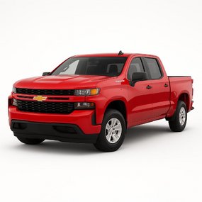 Тюнінг Chevrolet Silverado 2019- рр.