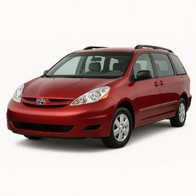Тюнінг Toyota Sienna 2003-2009 рр.
