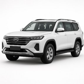 Тюнінг BYD Leopard 8