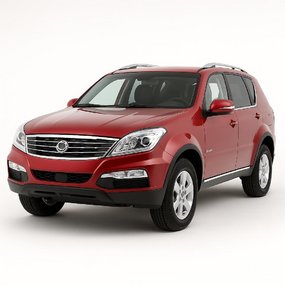 Тюнінг SsangYong Rexton II 2017- рр.
