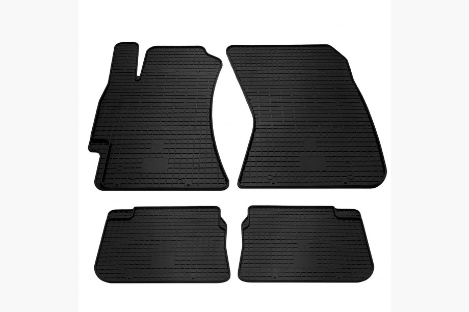 Subaru Forester 2008-2013 рр. Гумові килимки (4 шт, Stingray Premium) Image