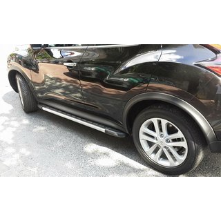 Бокові пороги Duru (2 шт., Алюміній) фото 1